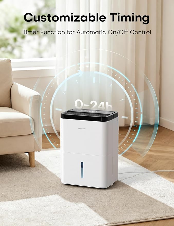 3000 Sq.Ft Dehumidifiers for Home - Image 4