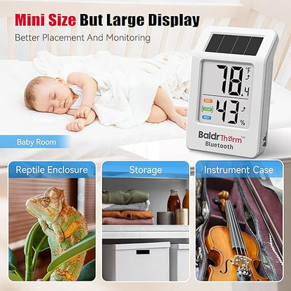 BaldrTherm Bluetooth Thermometer Wireless, Smart Thermometer - Image 8