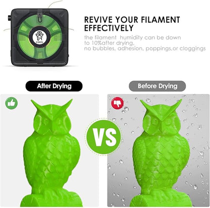 【EIBOS Official】 3D Printer Filament Dryer Easdry, 3D Printer Filament Dry Box - Image 4