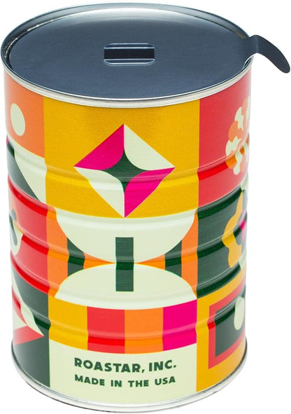 Retro Tin Can, Studio MPLS Designs, Collectable, Peel & Stick Valved End - Image 3