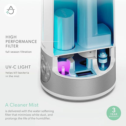 TruSens Clean Mist Ultrasonic Humidifier - Image 5