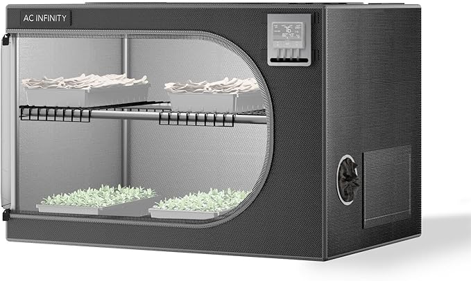 AC Infinity CLOUDLAB Advance Propagation Grow Tent, 2000D Diamond Mylar Canvas by ACInfinity