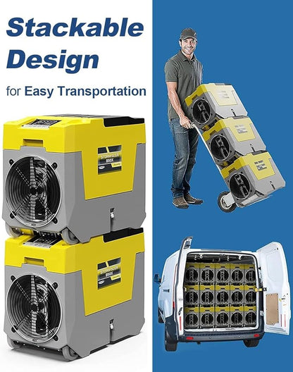 AlorAir 180 PPD LGR Commercial Dehumidifier - Image 7