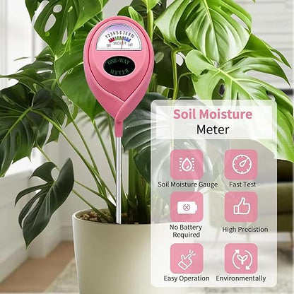Soil Moisture Meter, Garden Plant Water Meter, Plants Moisture Meter, Lawn Soil - Image 3