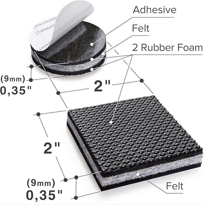 Non Slip Furniture Pads X-PROTECTOR - Image 3