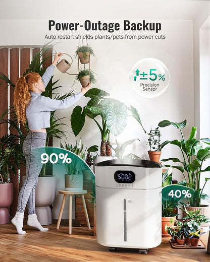 Humidifier Large Room Warm and Cool Mist, 3.2Gal/12L Humidifiers - Image 5
