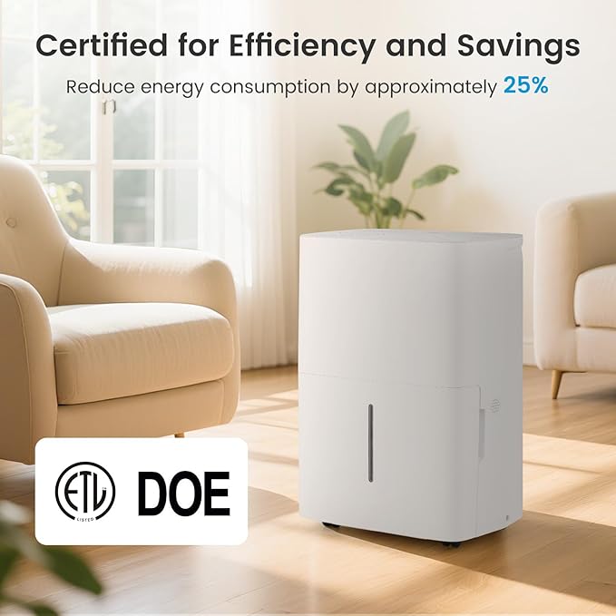 DORTALA 94.5 Pints Dehumidifier - Image 8