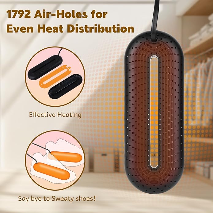 Scienbeauty Electric Shoe Dryers, Portable Boots Dryer Machine - Image 3