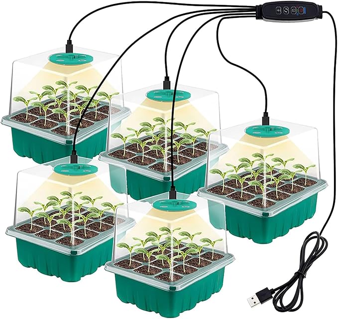 payanwin 6-Pack Seed Starter Tray Kit by Payanwinarecommittedtomakinglifeeasierforeveryone