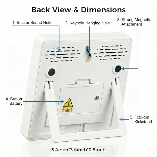 Indoor Thermometer Hygrometer - Image 7
