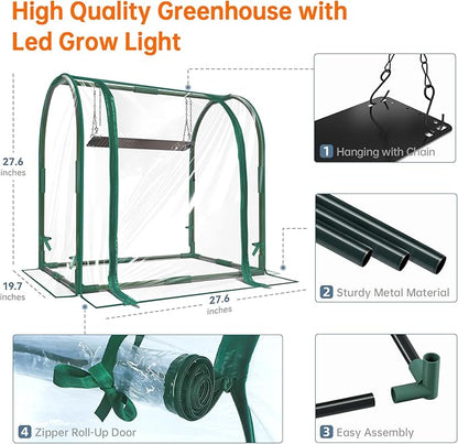 Bstrip Mini Indoor Greenhouse - Image 3