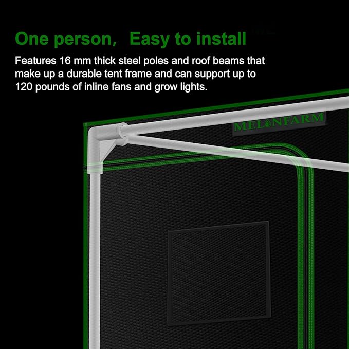 MELONFARM 4x2 Grow Tent - Image 6