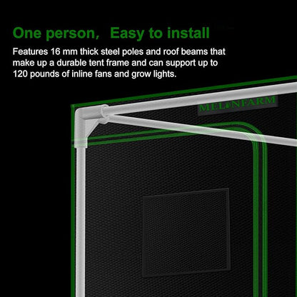 MELONFARM 4x2 Grow Tent - Image 6