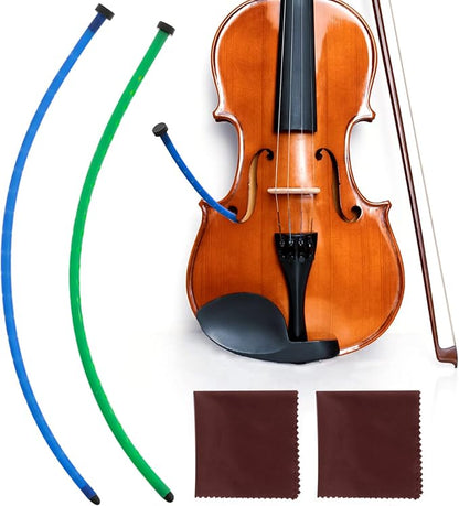 Kathfly 2 Pcs Violin Humidifier Instrument Accessory Violin Sound Hole F Hole by Kathfly