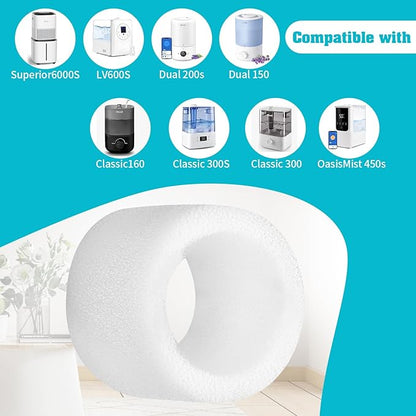 36-Pack Humidifier Replacement Filters Compatible - Image 2