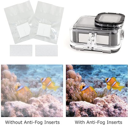 MEETOOT 48PCS Anti Fog Inserts Reusable Moisture Absorbing Strips Humidity - Image 5