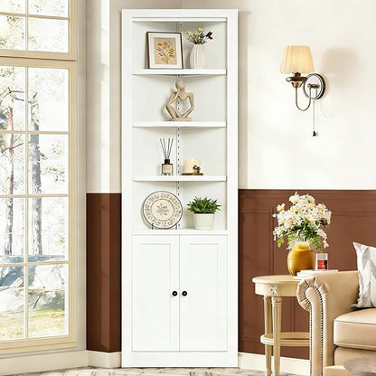 Metal Pantry Storage Cabinet by EKJOfficials