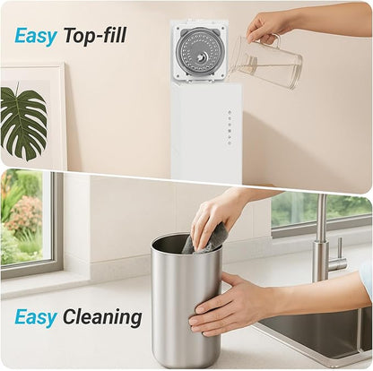 6L Stainless Steel Warm Mist Humidifier - Image 7