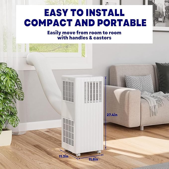8000 BTU Portable Air Conditioner - Image 2