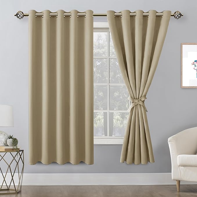 Hiasan Grommet Blackout Curtains - Image 2