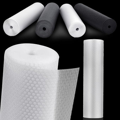 Drawer Liners, Waterproof Shelf Liner, Anti-Slip Non-Adhesive BPA Free Kitchen by MooiFun