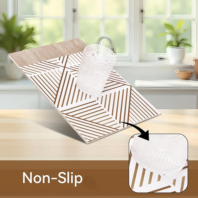 FIFTY FEET 12"x120" Non-Adhesive Shelf Liner - Image 2