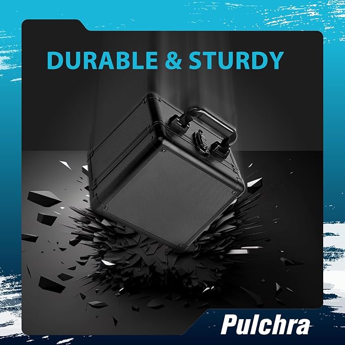 Pulchra Graded Card Storage Box, Top Loaders Case, Sports Trading Box, Slab PSA - Image 5
