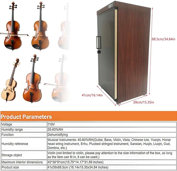 Electronic Dehumidifying Dry Cabinet Box - Image 2