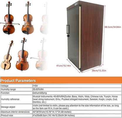 Electronic Dehumidifying Dry Cabinet Box - Image 2