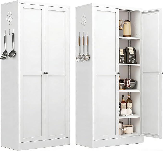 Kitchen Pantry Storage Cabinets by EKJOfficials