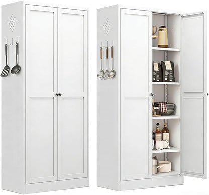 Kitchen Pantry Storage Cabinets by EKJOfficials