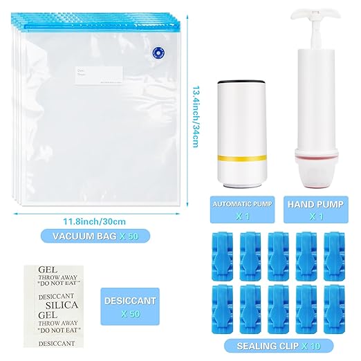 50PCS Filament Storage Bags Kit - Image 2