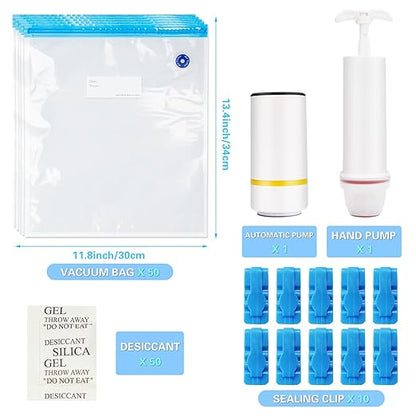 50PCS Filament Storage Bags Kit - Image 2