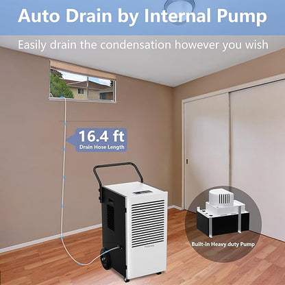 168 Pints Commercial Dehumidifier - Image 5
