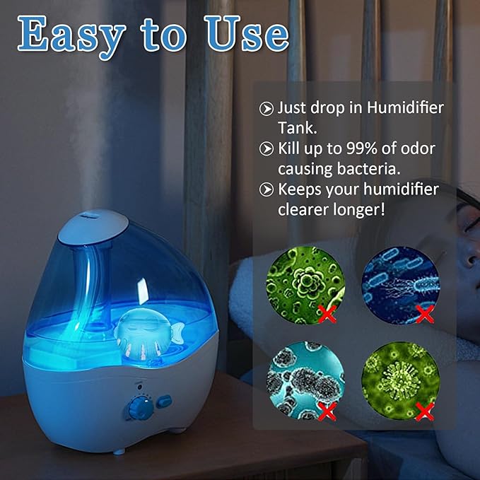 FITORCH Humidifier Cleaner, Humidifier Cleaning Fish - Image 5