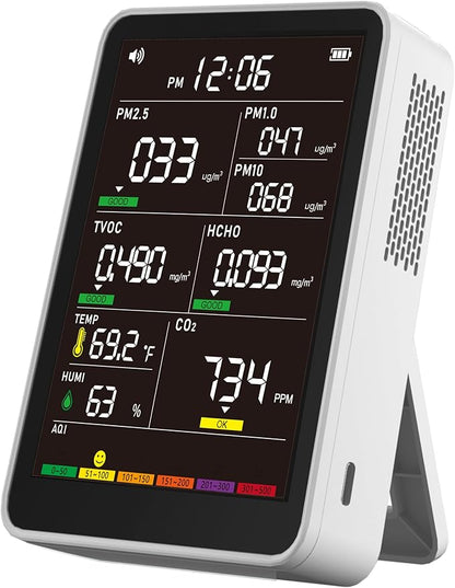 Professional Indoor Air Quality Monitor by AirQualityMonitor