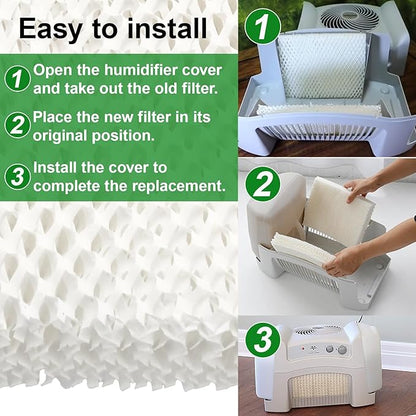 MD1-0034 Replacement Humidifier Wicks Filters - Image 6