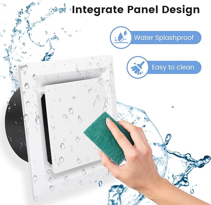 Bathroom Exhaust Fan for Ceiling Mount, Household Bath Vent Ventilation Fans - Image 3