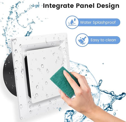 Bathroom Exhaust Fan for Ceiling Mount, Household Bath Vent Ventilation Fans - Image 3