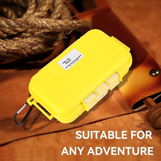 Dry Box Outdoor Waterproof Airtight Storage Case Hard Shell Wet Dry Box Carry - Image 7