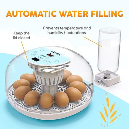 M12 Incubators for Hatching Eggs - Image 3