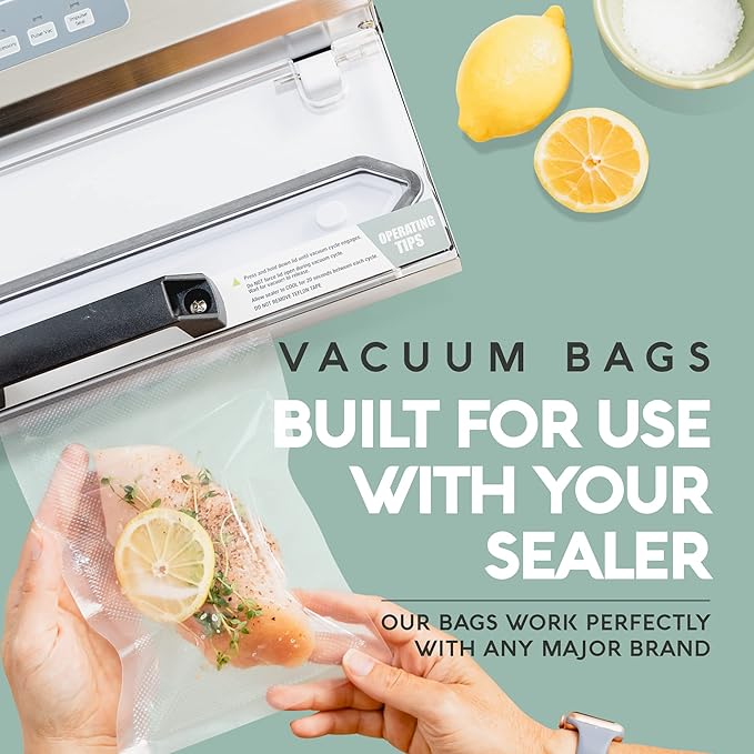 Avid Armor Vacuum Sealer Bags 100 Gallon 11"x16" - Image 3