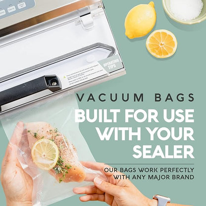 Avid Armor Vacuum Sealer Bags 100 Gallon 11"x16" - Image 3