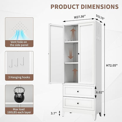 Kitchen Pantry Storage Cabinets - Image 2