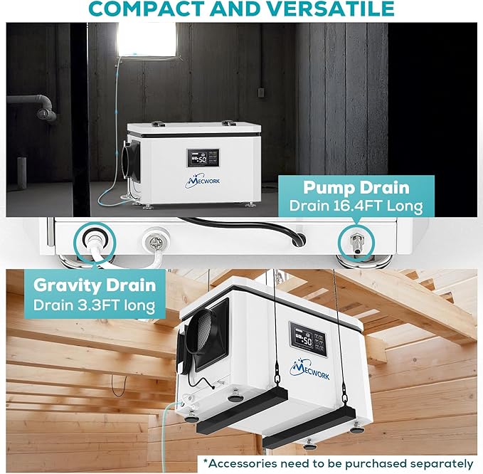 160 Pints Commercial Dehumidifier - Image 6