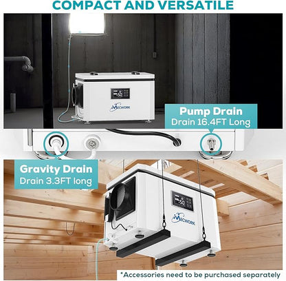 160 Pints Commercial Dehumidifier - Image 6
