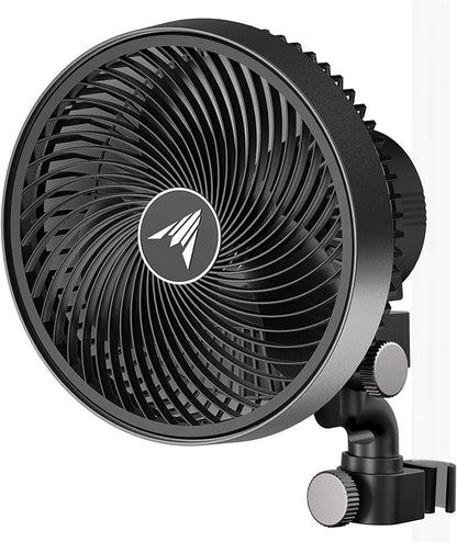 AC Infinity CLOUDRAY S9, Grow Tent Clip Fan 9” by ACInfinity
