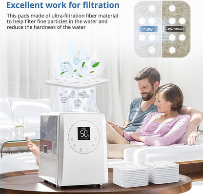 Humidifier Mineral Absorption Pad 20 Pack, Replacement Filter Compatible - Image 3