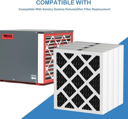 PN07126 MERV 13 Dehumidifier Carbon Filter Replacement Compatible - Image 5