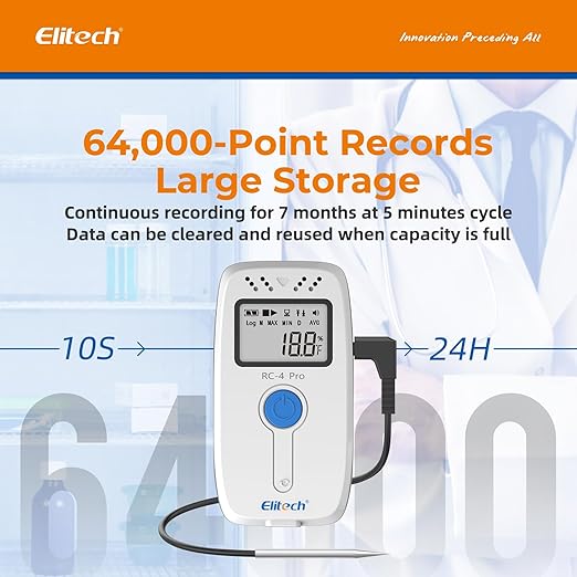 Elitech RC-4 Temperature Data Logger Recorder - Image 3